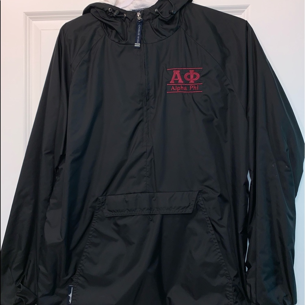 Alpha Phi Rain Jacket